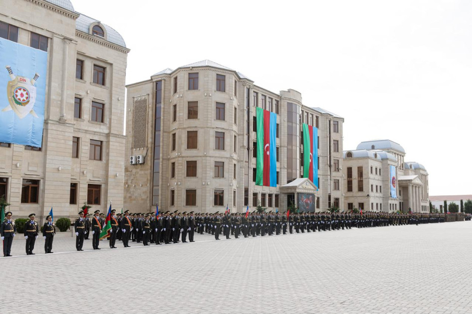 DİN-in Hərbi İnstitutunda növbəti buraxılış olub<font color=red> - FOTOLAR</font>