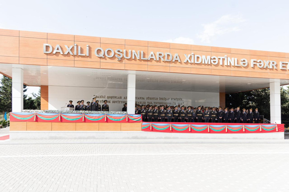 DİN-in Hərbi İnstitutunda növbəti buraxılış olub<font color=red> - FOTOLAR</font>