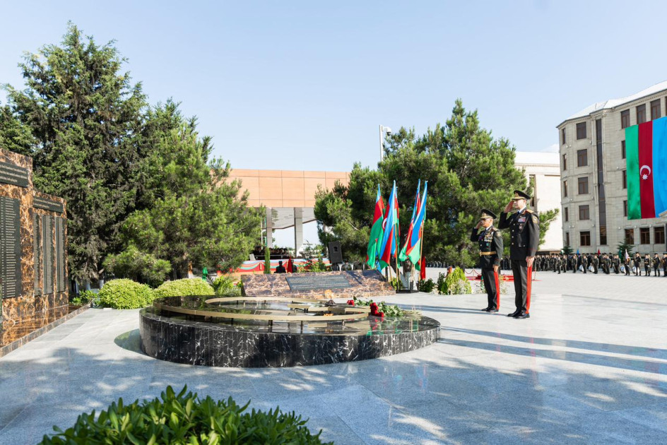 DİN-in Hərbi İnstitutunda növbəti buraxılış olub<font color=red> - FOTOLAR</font>