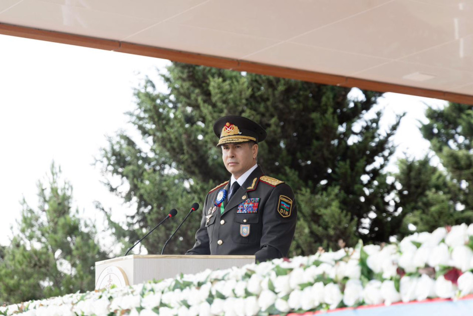 DİN-in Hərbi İnstitutunda növbəti buraxılış olub<font color=red> - FOTOLAR</font>