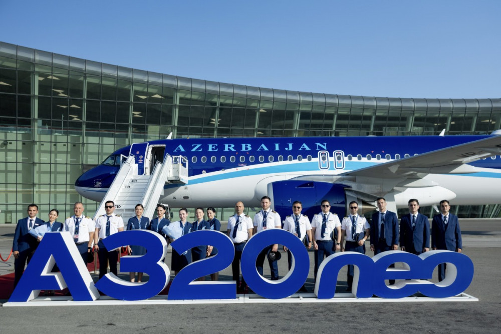 AZAL donanmasına 4-cü müasir "Airbus A320neo"nu əlavə edib<font color=red> - FOTOLAR</font>