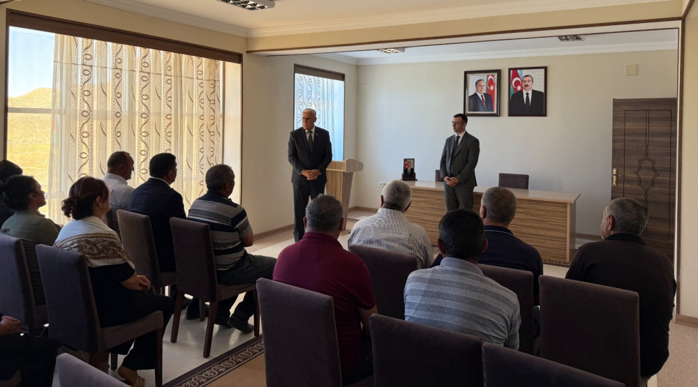 Milli Məclisin deputatı Vüqar Rəhimzadə Culfada seçiciləri ilə növbəti görüşlərini keçirib<font color=red> - FOTOLAR</font>