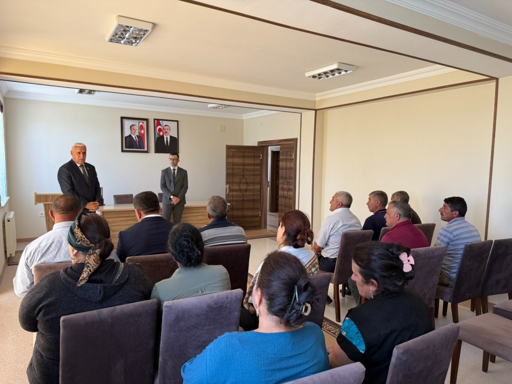 Milli Məclisin deputatı Vüqar Rəhimzadə Culfada seçiciləri ilə növbəti görüşlərini keçirib<font color=red> - FOTOLAR</font>