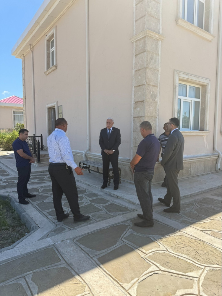 Milli Məclisin deputatı Vüqar Rəhimzadə Culfada seçiciləri ilə növbəti görüşlərini keçirib<font color=red> - FOTOLAR</font>