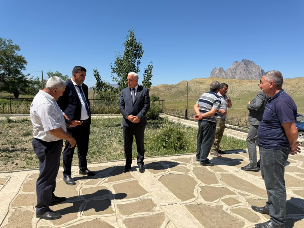 Milli Məclisin deputatı Vüqar Rəhimzadə Culfada seçiciləri ilə növbəti görüşlərini keçirib<font color=red> - FOTOLAR</font>