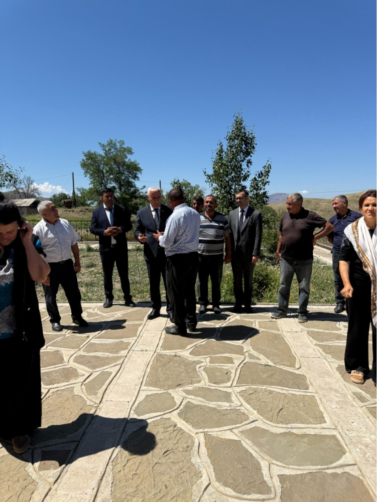 Milli Məclisin deputatı Vüqar Rəhimzadə Culfada seçiciləri ilə növbəti görüşlərini keçirib<font color=red> - FOTOLAR</font>