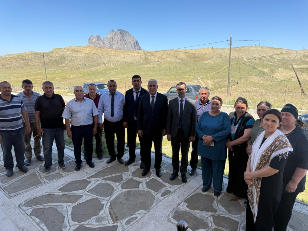 Milli Məclisin deputatı Vüqar Rəhimzadə Culfada seçiciləri ilə növbəti görüşlərini keçirib<font color=red> - FOTOLAR</font>