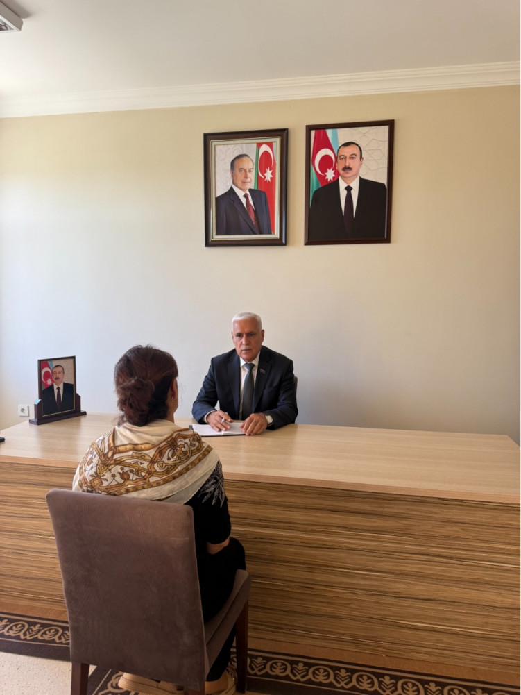 Milli Məclisin deputatı Vüqar Rəhimzadə Culfada seçiciləri ilə növbəti görüşlərini keçirib<font color=red> - FOTOLAR</font>