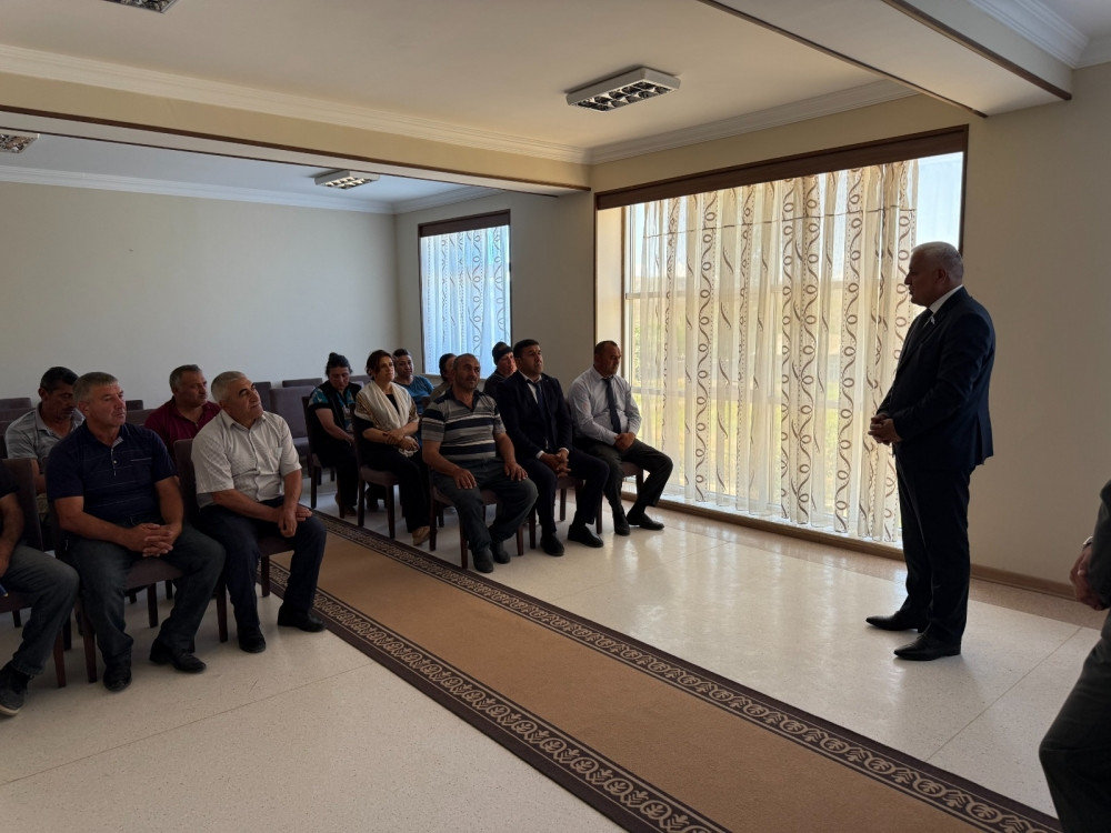 Milli Məclisin deputatı Vüqar Rəhimzadə Culfada seçiciləri ilə növbəti görüşlərini keçirib<font color=red> - FOTOLAR</font>