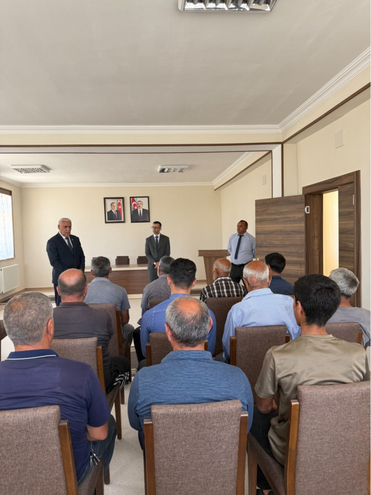 Milli Məclisin deputatı Vüqar Rəhimzadə Culfada seçiciləri ilə növbəti görüşlərini keçirib<font color=red> - FOTOLAR</font>