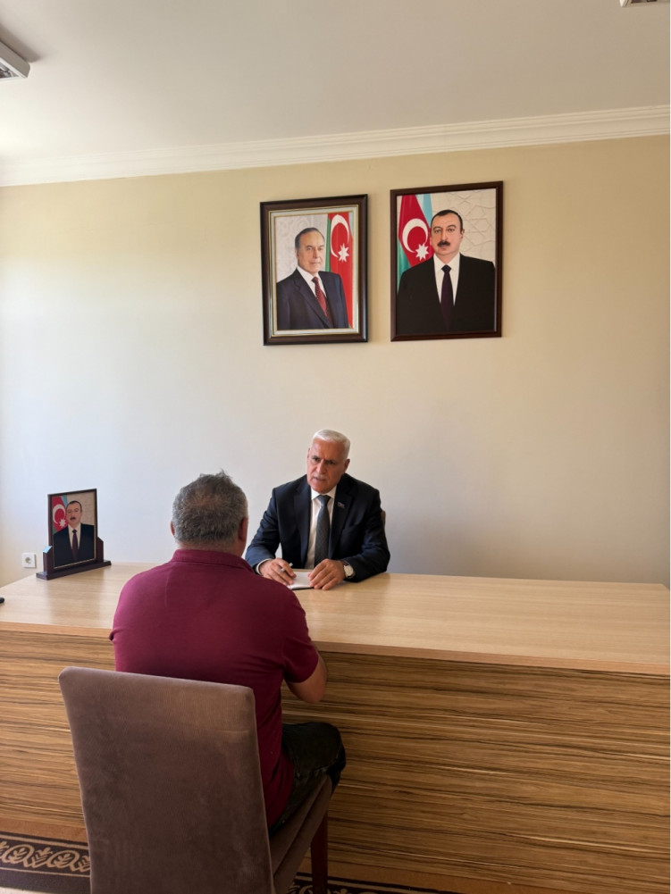Milli Məclisin deputatı Vüqar Rəhimzadə Culfada seçiciləri ilə növbəti görüşlərini keçirib<font color=red> - FOTOLAR</font>