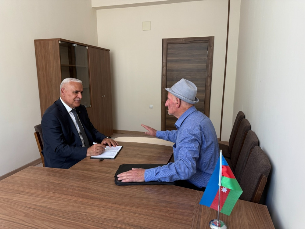 Milli Məclisin deputatı Vüqar Rəhimzadə Culfada seçiciləri ilə növbəti görüşlərini keçirib<font color=red> - FOTOLAR</font>