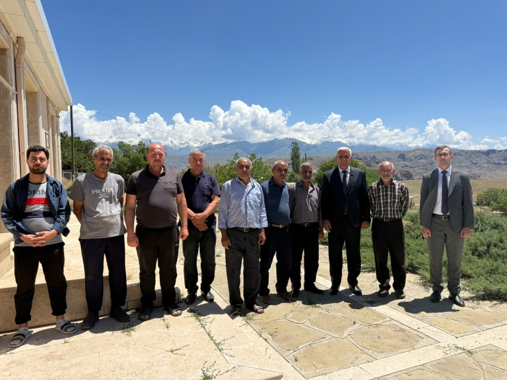 Milli Məclisin deputatı Vüqar Rəhimzadə Culfada seçiciləri ilə növbəti görüşlərini keçirib<font color=red> - FOTOLAR</font>
