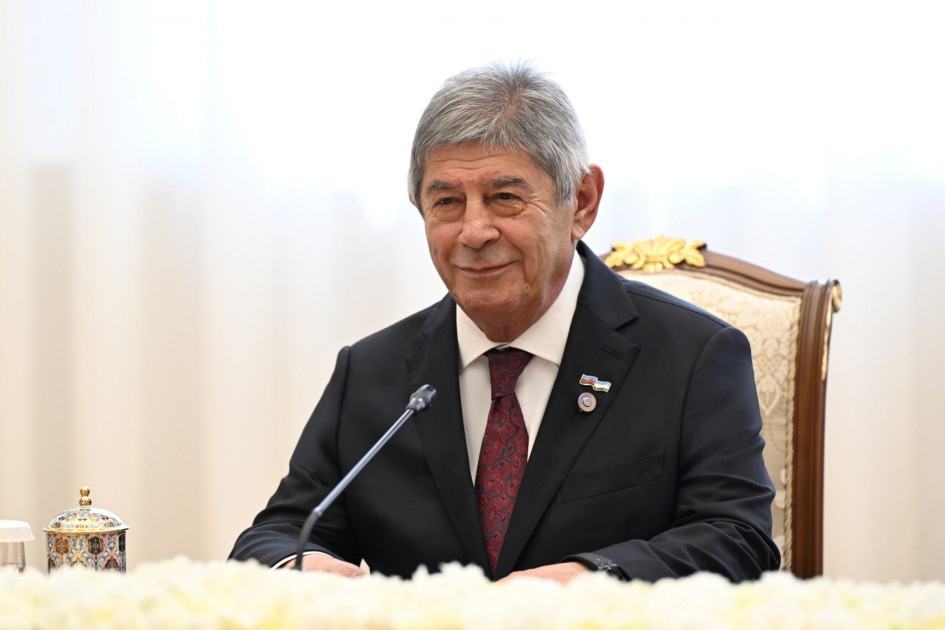 Özbəkistan Prezidenti Azərbaycanın səfirini qəbul edib<font color=red> - FOTOLAR</font>