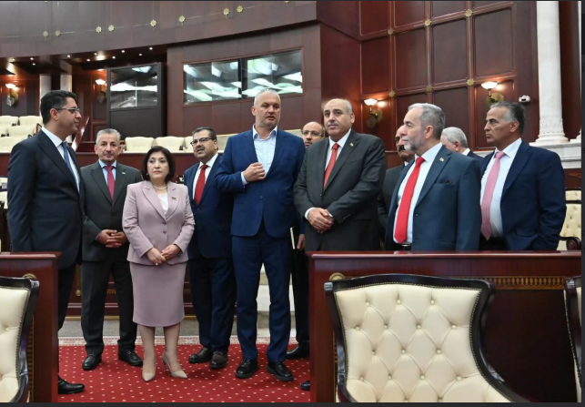 Sahibə Qafarova iordaniyalı həmkarı ilə parlamentlərarası əməkdaşlığı müzakirə edib<font color=red> - FOTOLAR</font>
