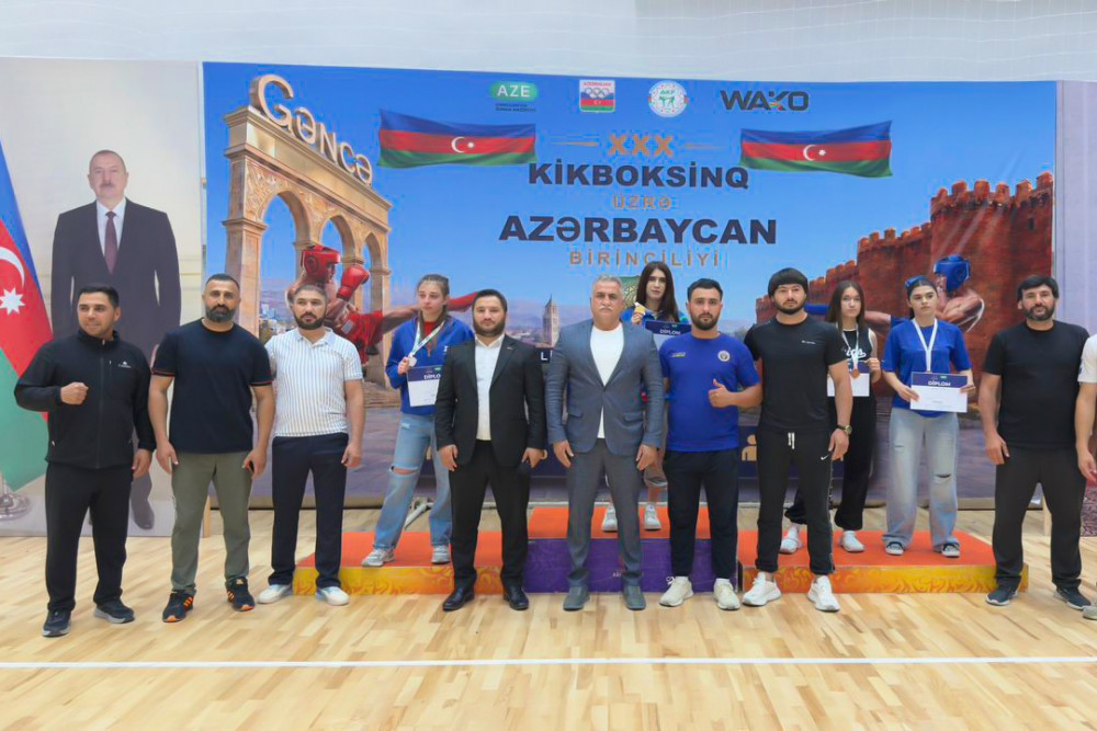 Naxçıvan kikboksçuları Azərbaycan birinciliyində 6 medal qazanıblar<font color=red> - FOTOLAR</font>
