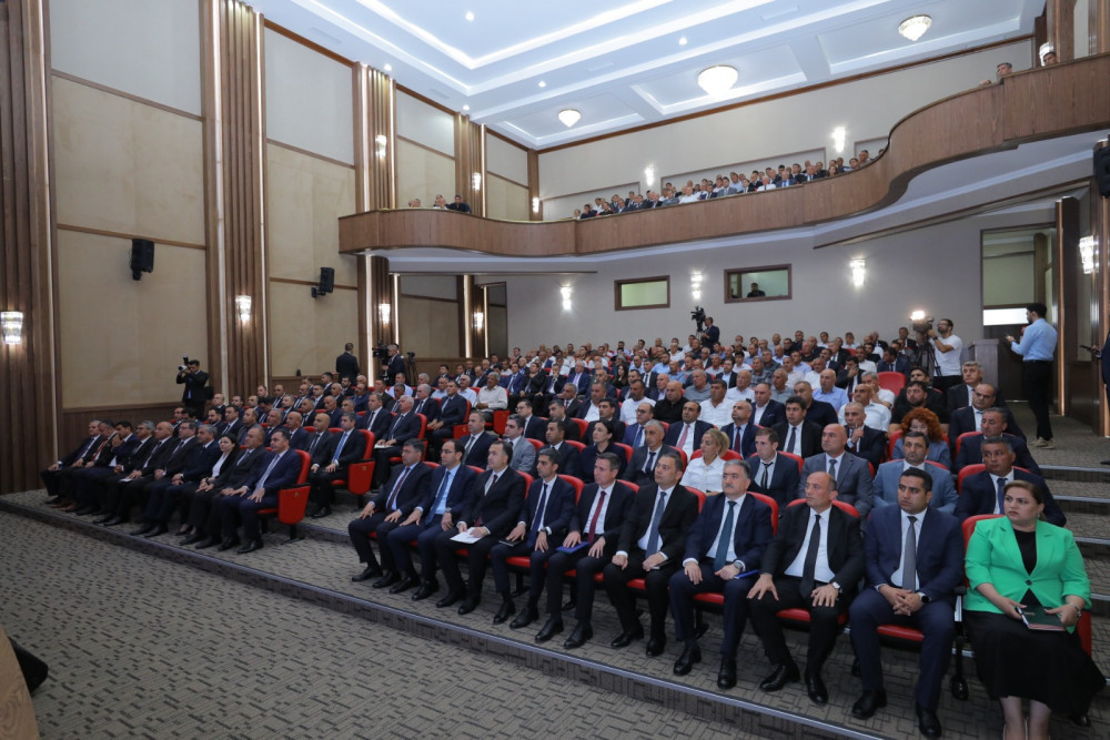 Naxçıvanda aqrar sahədə yeni Dövlət Proqramının müzakirəsi ilə bağlı regional müşavirə keçirilib<font color=red> - FOTOLAR</font>