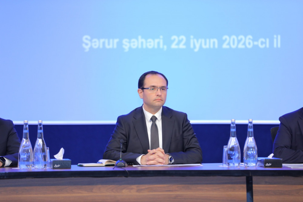Naxçıvanda aqrar sahədə yeni Dövlət Proqramının müzakirəsi ilə bağlı regional müşavirə keçirilib<font color=red> - FOTOLAR</font>