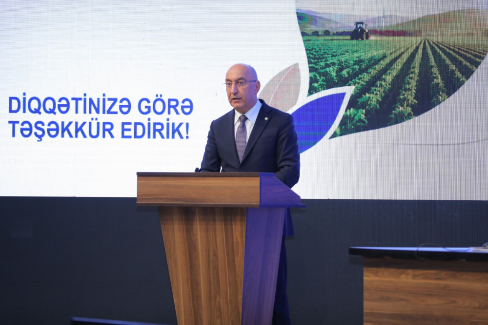 Naxçıvanda aqrar sahədə yeni Dövlət Proqramının müzakirəsi ilə bağlı regional müşavirə keçirilib<font color=red> - FOTOLAR</font>