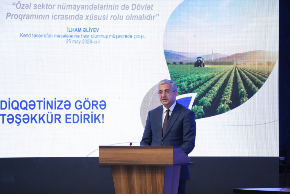 Naxçıvanda aqrar sahədə yeni Dövlət Proqramının müzakirəsi ilə bağlı regional müşavirə keçirilib<font color=red> - FOTOLAR</font>