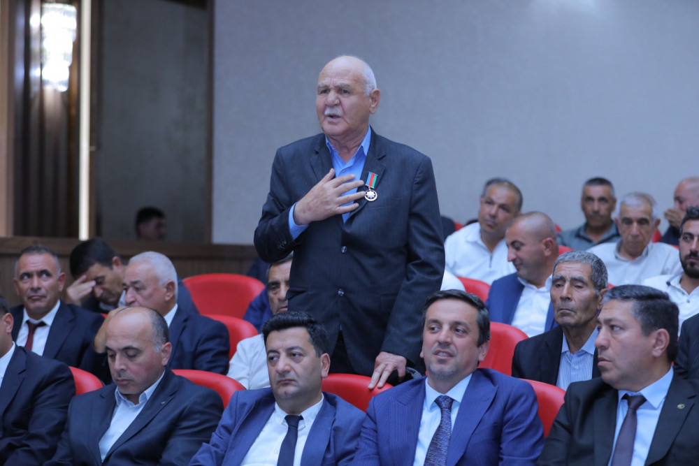 Naxçıvanda aqrar sahədə yeni Dövlət Proqramının müzakirəsi ilə bağlı regional müşavirə keçirilib<font color=red> - FOTOLAR</font>