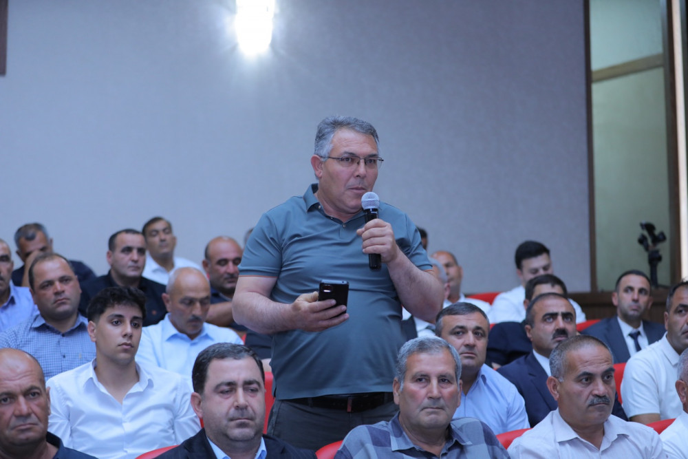 Naxçıvanda aqrar sahədə yeni Dövlət Proqramının müzakirəsi ilə bağlı regional müşavirə keçirilib<font color=red> - FOTOLAR</font>