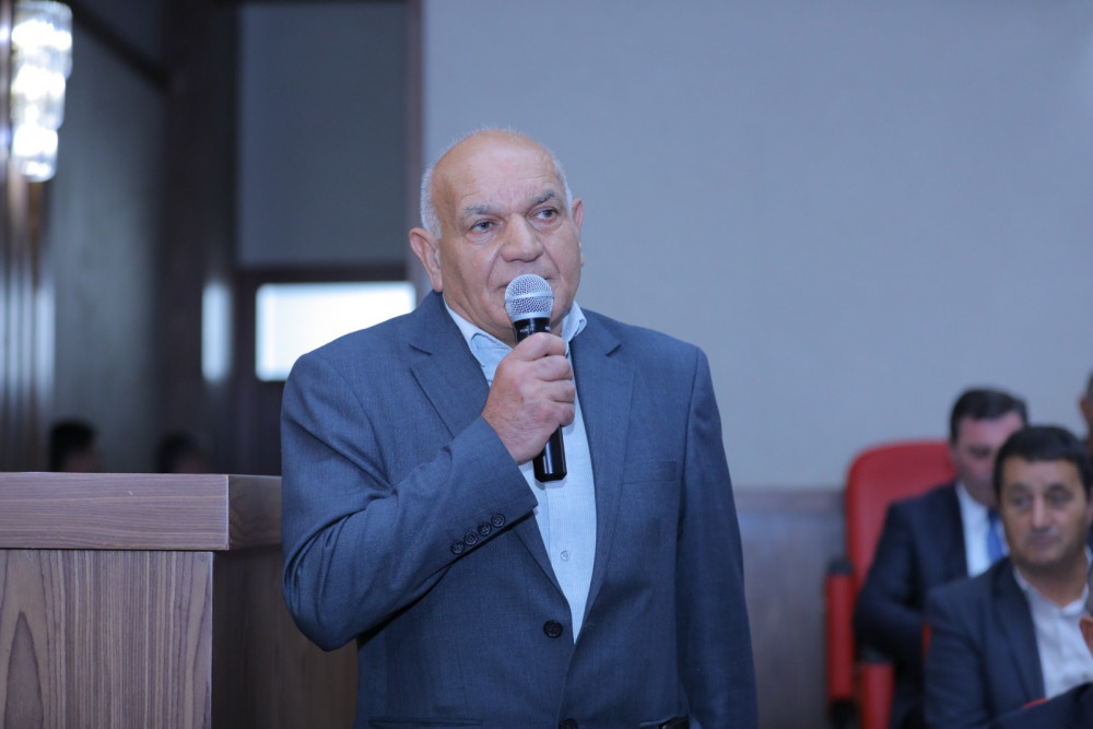 Naxçıvanda aqrar sahədə yeni Dövlət Proqramının müzakirəsi ilə bağlı regional müşavirə keçirilib<font color=red> - FOTOLAR</font>