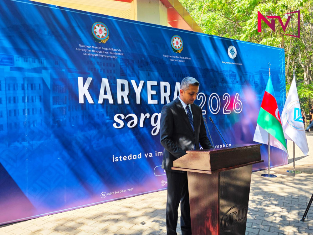 Naxçıvanda “Karyera sərgisi 2026” keçirilir<font color=red> - FOTOLAR</font>