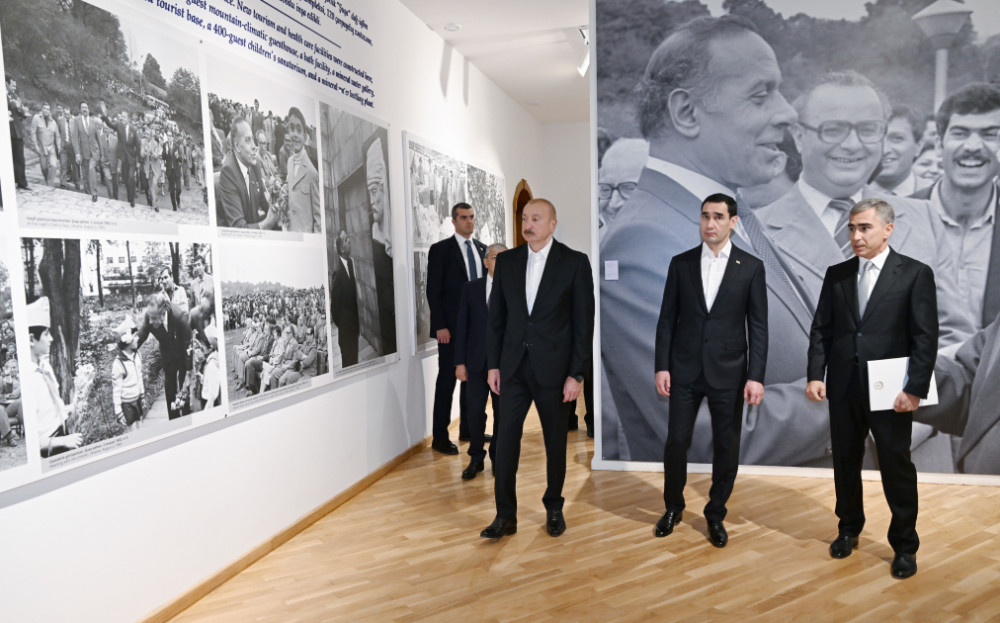 Şuşada “Heydər Əliyev və Qarabağ” sərgisi ilə tanışlıq<font color=red> - FOTOLAR</font>