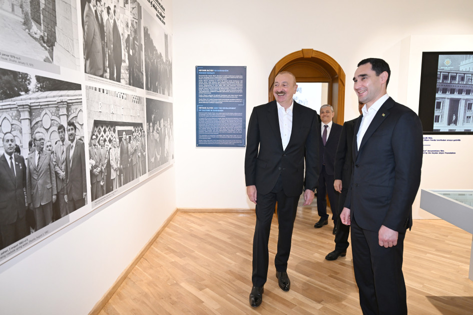 Şuşada “Heydər Əliyev və Qarabağ” sərgisi ilə tanışlıq<font color=red> - FOTOLAR</font>