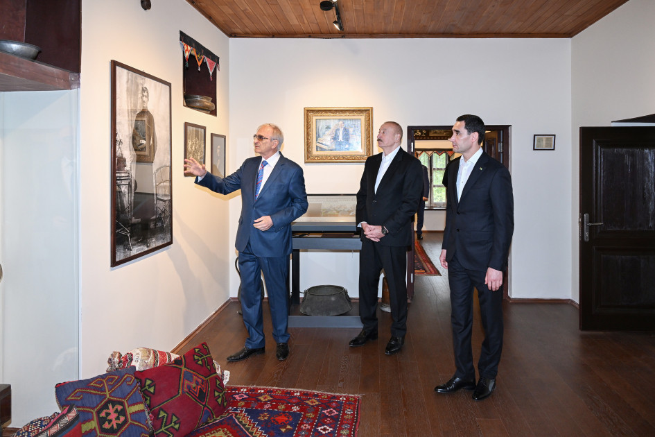 Bülbülün ev-muzeyi ilə tanışlıq<font color=red> - FOTOLAR</font>