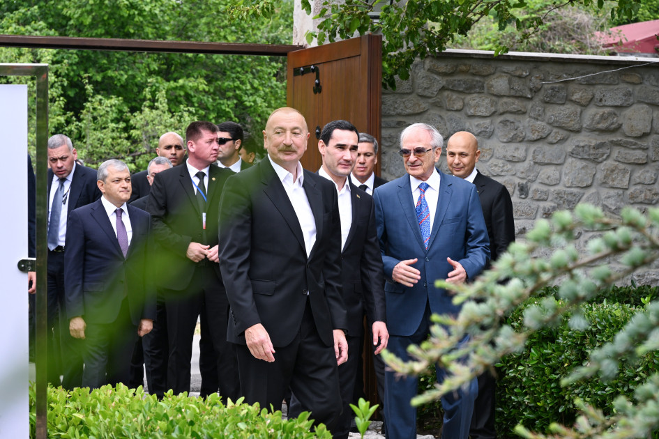 Bülbülün ev-muzeyi ilə tanışlıq<font color=red> - FOTOLAR</font>