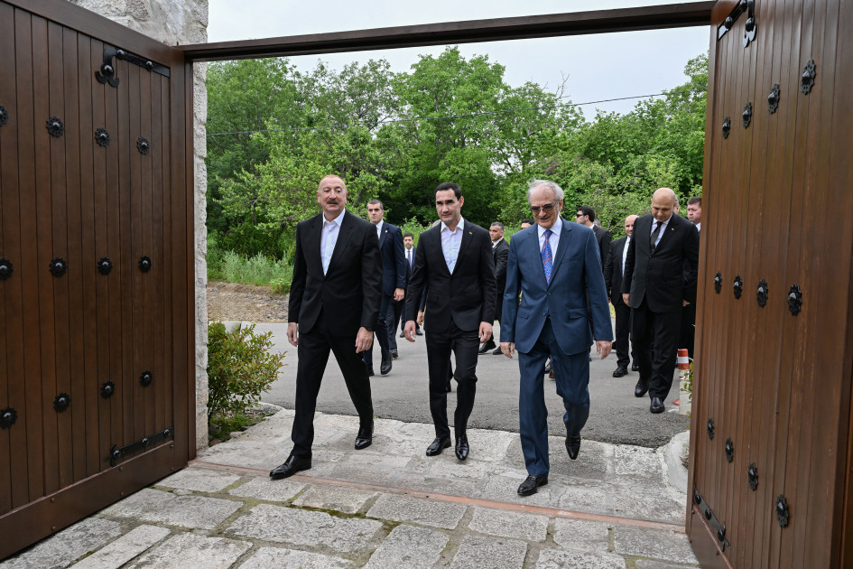 Bülbülün ev-muzeyi ilə tanışlıq<font color=red> - FOTOLAR</font>