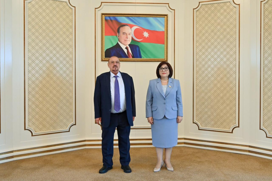 Yəmən parlamentinin sədri Azərbaycandakı inkişafı yüksək qiymətləndirib<font color=red> - FOTOLAR</font>