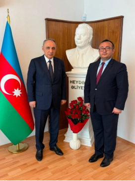 Azərbaycan və Slovakiyaya prokurorluqları arasında əməkdaşlıq müzakirə edilib<font color=red> - FOTOLAR</font>