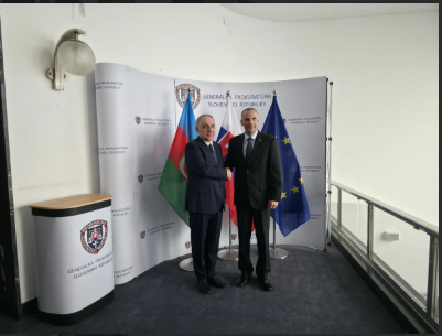 Azərbaycan və Slovakiyaya prokurorluqları arasında əməkdaşlıq müzakirə edilib<font color=red> - FOTOLAR</font>