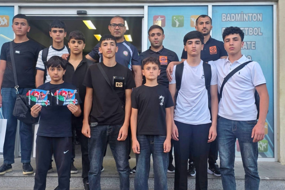 Naxçıvan güləşçiləri İdman olimpiyasının medalçıları arasında <font color=red> - FOTOLAR</font>