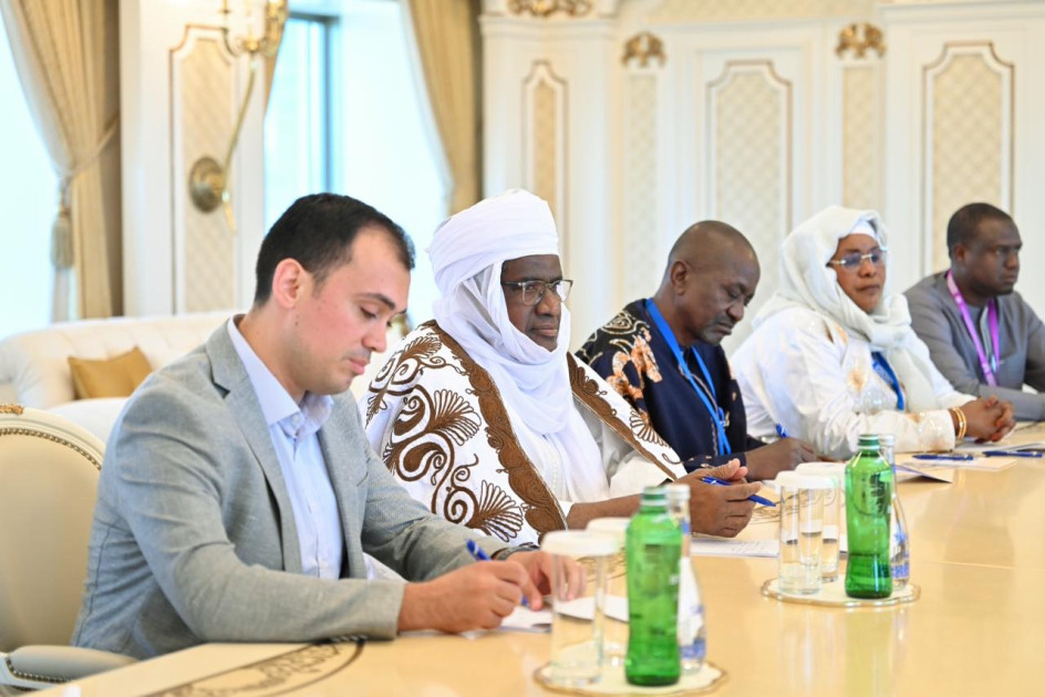 Niger Azərbaycanın enerji sahəsində təcrübəsindən yararlanmaq istəyir<font color=red> - FOTOLAR</font>
