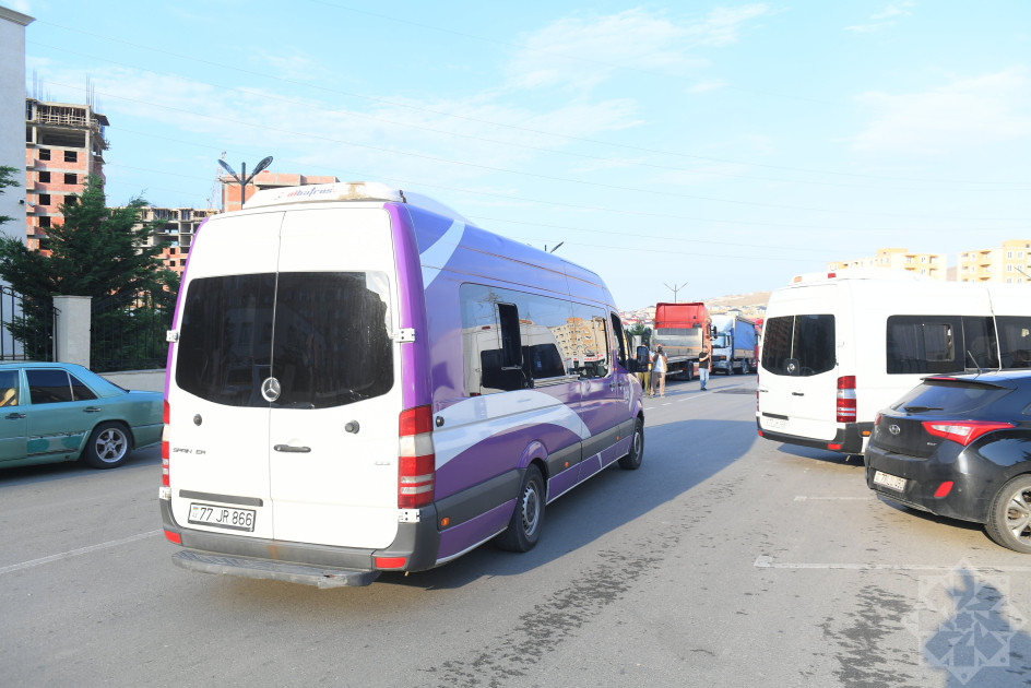 Xankəndi, Xocavənd, Şuşa, Cəbrayıl, Xocalı və Ağdərəyə növbəti köç karvanları yola salınıb<font color=red> - FOTOLAR</font>