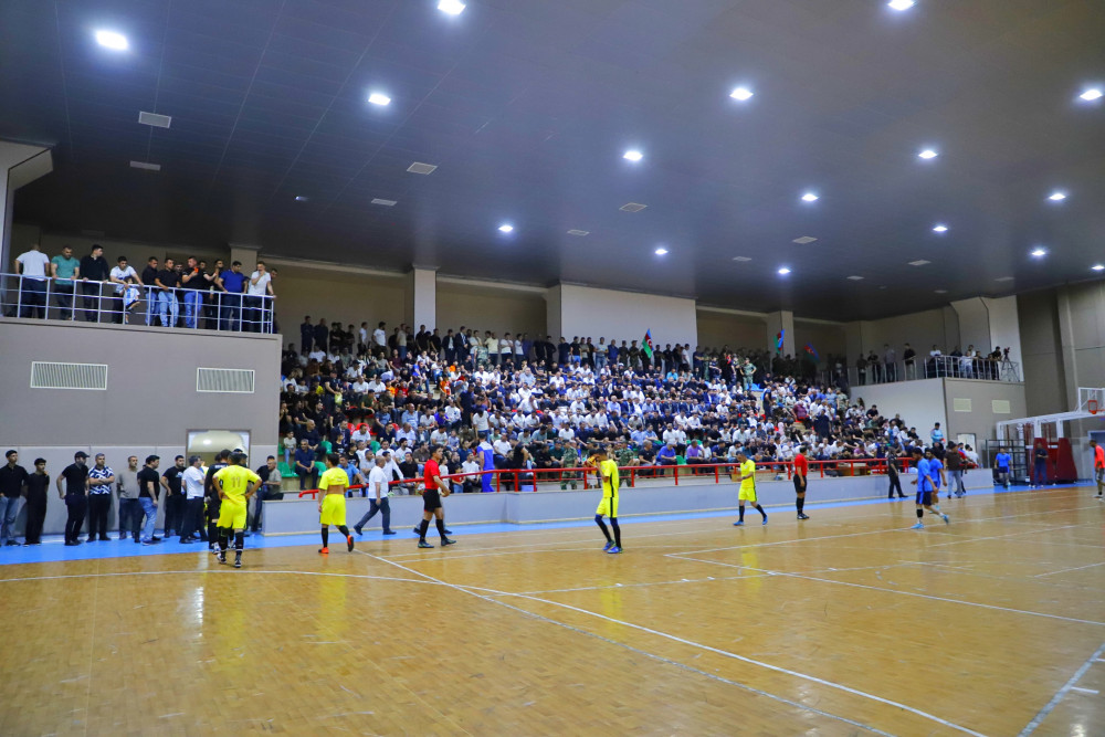 "Heydər Əliyev Kuboku" uğrunda turnirin finalçıları bəlli olub<font color=red> - FOTOLAR</font>