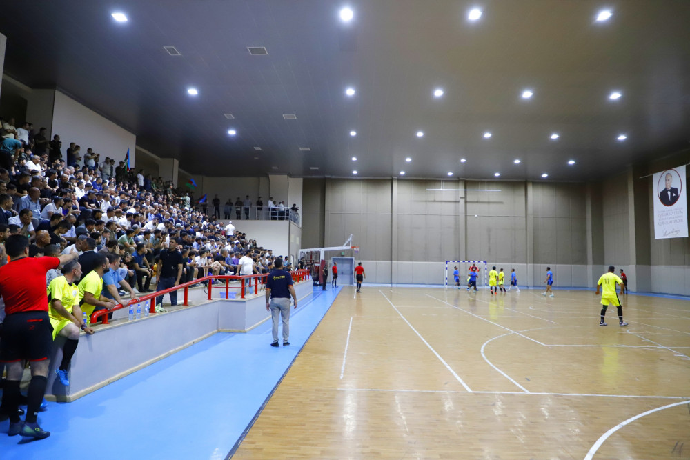 "Heydər Əliyev Kuboku" uğrunda turnirin finalçıları bəlli olub<font color=red> - FOTOLAR</font>