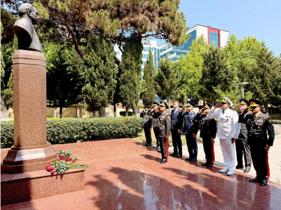 Zakir Həsənov Baş Klinik Hospitalı ziyarət edib<font color=red> - FOTOLAR</font>
