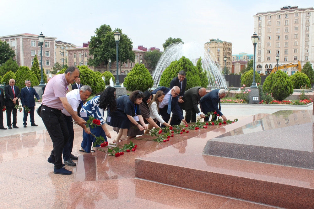 Naxçıvan memarlıq məktəbi və ənənələrinə dair respublika elmi konfransı keçirilib<font color=red> - FOTOLAR</font>
