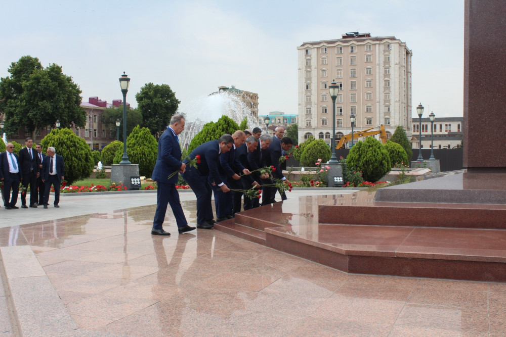 Naxçıvan memarlıq məktəbi və ənənələrinə dair respublika elmi konfransı keçirilib<font color=red> - FOTOLAR</font>