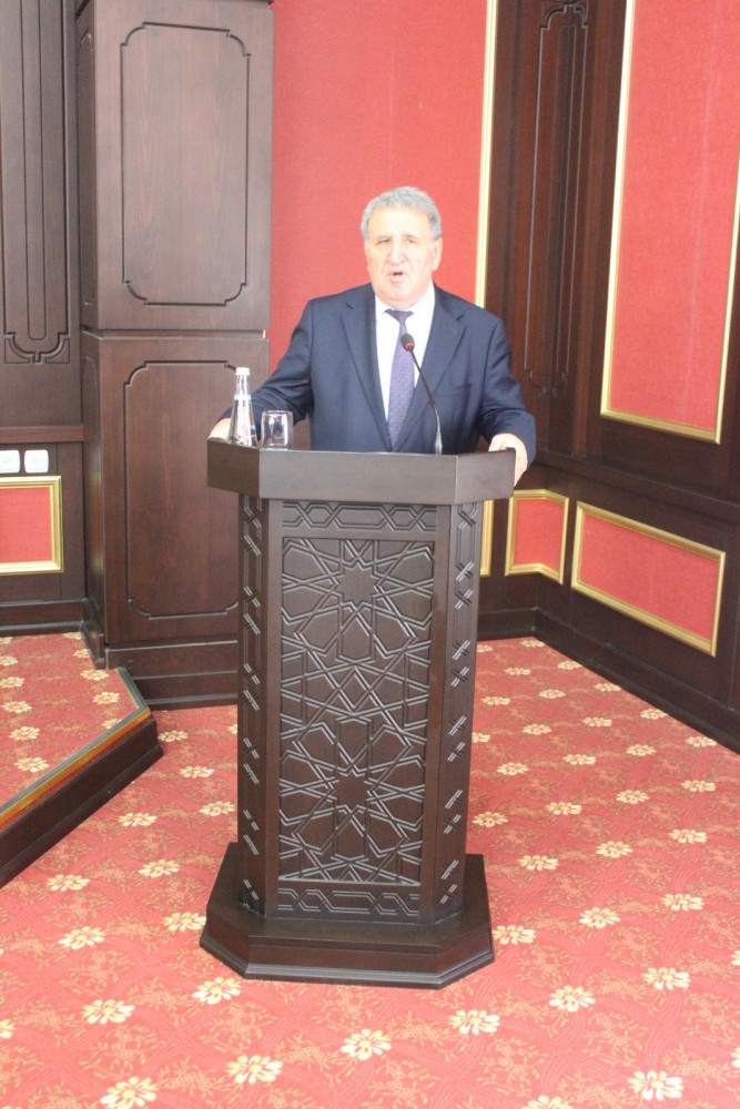 Naxçıvan memarlıq məktəbi və ənənələrinə dair respublika elmi konfransı keçirilib<font color=red> - FOTOLAR</font>