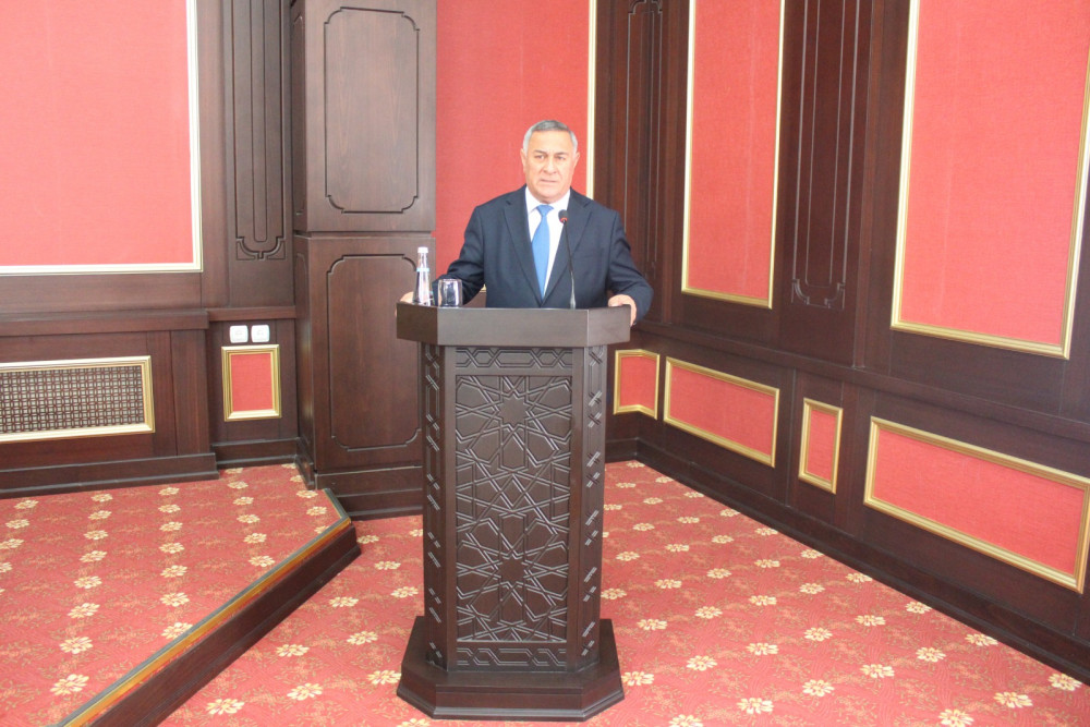 Naxçıvan memarlıq məktəbi və ənənələrinə dair respublika elmi konfransı keçirilib<font color=red> - FOTOLAR</font>