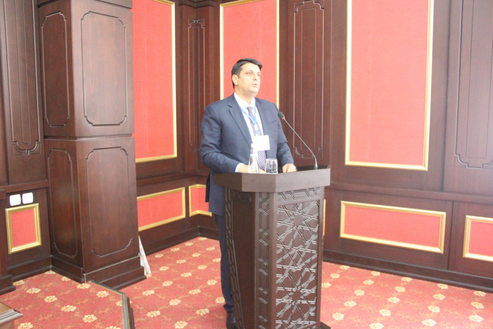 Naxçıvan memarlıq məktəbi və ənənələrinə dair respublika elmi konfransı keçirilib<font color=red> - FOTOLAR</font>