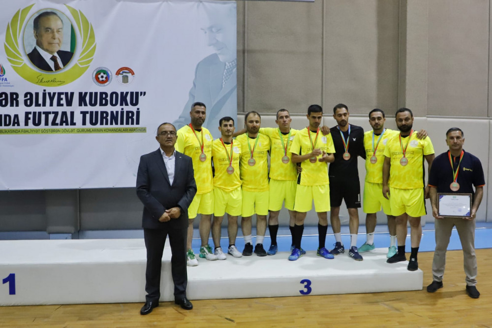"Heydər Əliyev Kuboku" uğrunda turnirin qalibi müəyyənləşib <font color=red> - FOTOLAR</font>