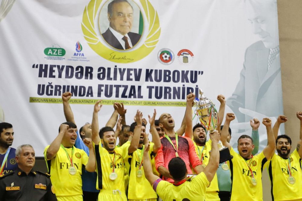"Heydər Əliyev Kuboku" uğrunda turnirin qalibi müəyyənləşib <font color=red> - FOTOLAR</font>