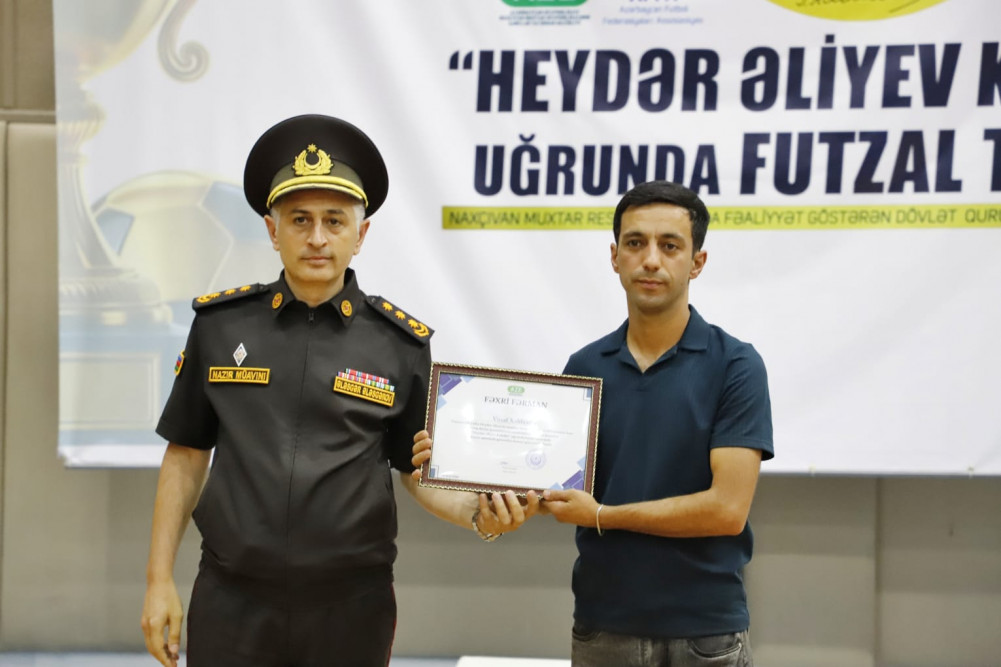 "Heydər Əliyev Kuboku" uğrunda turnirin qalibi müəyyənləşib <font color=red> - FOTOLAR</font>